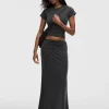 MicroRib Softstreme Women's Fine Rib Skirt Quick Drying丨lululemon丨LW8AW8S
