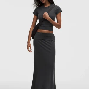 MicroRib Softstreme Women's Fine Rib Skirt Quick Drying丨lululemon丨LW8AW8S