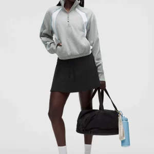 Groove 女士运动高腰短裙丨lululemon丨LW8AUGS